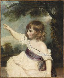 Portrait of Francis George Hare (1786-1842) known as Master Hare, 1788-1789. Creator: Reynolds, Sir Joshua (1732-1792)