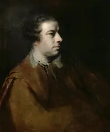 Portrait of Francis Hayman, R.A., 1756. Creator: Sir Joshua Reynolds