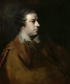 Portrait of Francis Hayman, R.A., 1756. Creator: Sir Joshua Reynolds