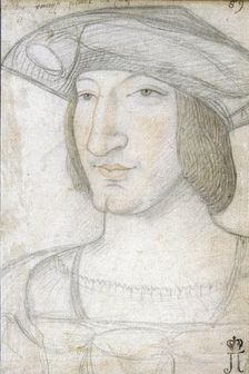 Portrait of Francis I (1494-1547), King of France