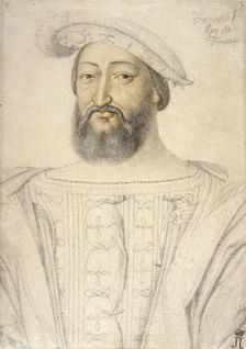 Portrait of Francis I (1494-1547), King of France