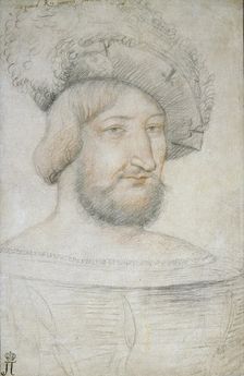 Portrait of Francis I (1494-1547), King of France