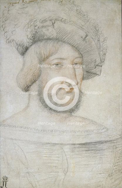 Portrait of Francis I (1494-1547), King of France.