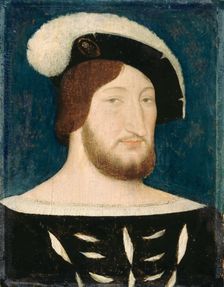 Portrait of Francis I (1494-1547), King of France, Duke of Brittany, Count of Provence, c. 1525