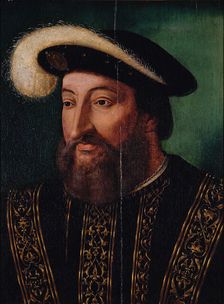 Portrait of Francis I (1494-1547), King of France, Duke of Brittany, Count of Provence. Creator: Anonymous