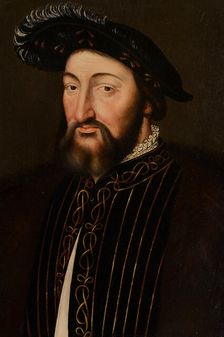 Portrait of Francis I (1494-1547), King of France, Duke of Brittany, Count of Provence. Creator: Anonymous