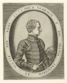 Portrait of Francis II of France (1544-1560), 1559. Artist: Huys, Frans (1522-1562)