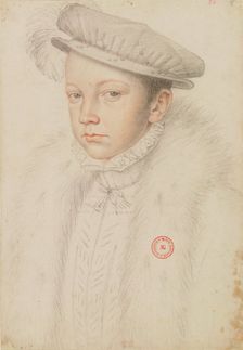 Portrait of Francis II of France (1544-1560), 1560
