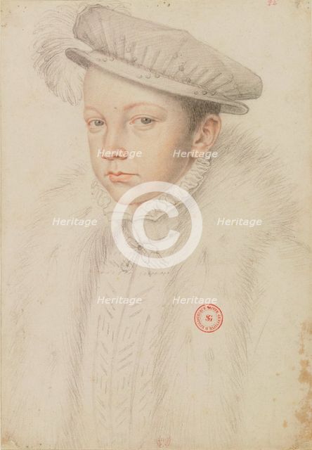 Portrait of Francis II of France (1544-1560), 1560.