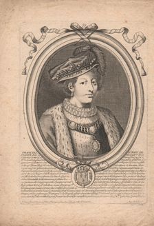 Portrait of Francis II of France (1544-1560), 1679