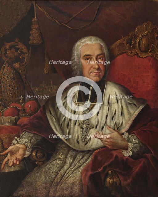 Portrait of Francis Louis of Palatinate-Neuburg (1664-1732), First third of 18th cen. Creator: Anonymous.