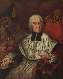 Portrait of Francis Louis of Palatinate-Neuburg (1664-1732), First third of 18th cen. Creator: Anonymous