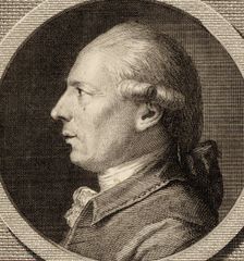 Portrait of François-André Danican Philidor (1726-1795) , 1780. Creator: Liebe, Gottlob August (1746-1819)