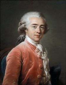 Portrait of François-André Vincent (1746-1816) , 1782. Creator: Labille-Guiard, Adélaïde (1749-1803)