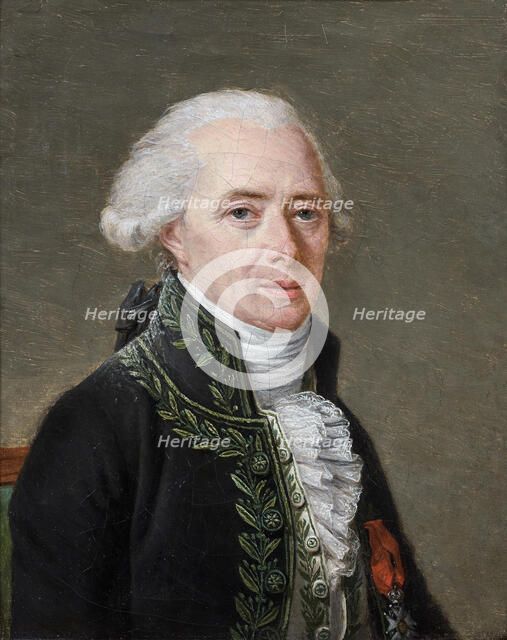 Portrait of François-André Vincent (1746-1816), 1816. Creator: Capet, Marie-Gabrielle (1761-1818).