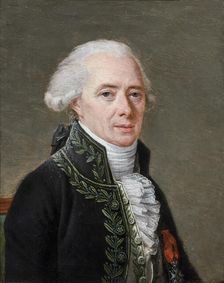 Portrait of François-André Vincent (1746-1816), 1816. Creator: Capet, Marie-Gabrielle (1761-1818)