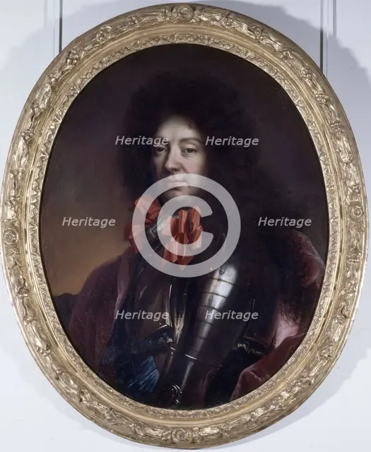 Portrait of François-Adhémar de Monteil, count of Grignan (1629-1714), c1670. Creator: Nicolas de Largilliere.