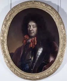 Portrait of François-Adhémar de Monteil, count of Grignan (1629-1714), c1670. Creator: Nicolas de Largilliere