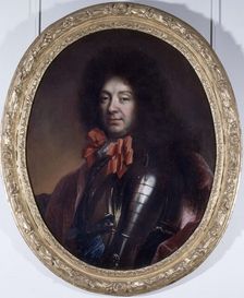 Portrait of François-Adhémar de Monteil, count of Grignan (1629-1714), c1670. Creator: Nicolas de Largilliere