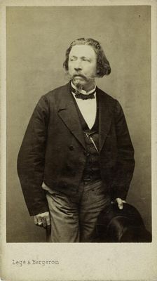 Portrait of François George-Hainl (1807-1873) . Creator: Carjat, Étienne (1828-1906)