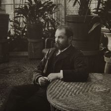 Portrait of François de Curel (1854-1928) , c. 1915
