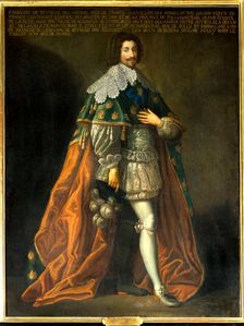 Portrait of François de Béthune, duc d'Orval (1598-1678). Creator: Anonymous