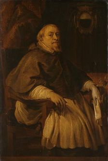 Portrait of François de Gand-Vilain (1647-1666), Bishop of Doornik, 1651-1655. Creator: Lucas Franchoys the Younger