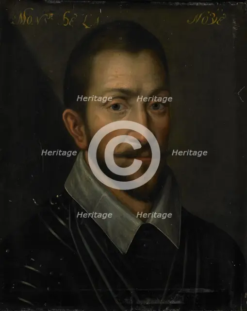 Portrait of François de la Noue (1531-91), Lord of Teligny, called ‘Bras de Fer’..., c.1609-c.1633. Creator: Anon.