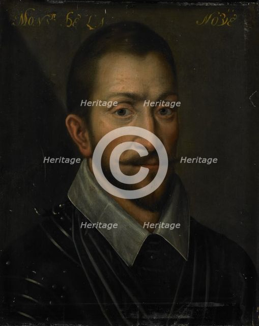 Portrait of François de la Noue (1531-91), Lord of Teligny, called ‘Bras de Fer’..., c.1609-c.1633. Creator: Anon.
