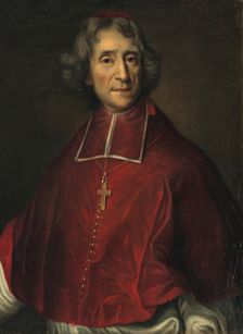 Portrait of François de Salignac de la Mothe Fénelon, Archbishop of Cambrai (1651-1715), after 1713. Creator: Joseph Vivien
