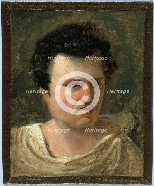 Portrait of François-Joseph Talma (1763-1826), tragedian, between 1763 and 1826. Creator: Unknown.