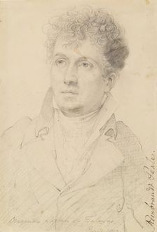 Portrait of Francois Joseph Talma, 1810. Creator: Rembrandt Peale