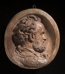 Portrait of François-Louis Carpezat (1827-1876), 1855. Creator: Jean-Baptiste Carpeaux