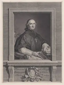 Portrait of François Le Bloy, 1760-92., 1760-92. Creator: Nicolas de Launay