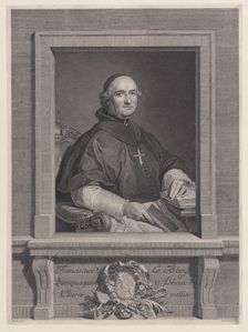 Portrait of François Le Bloy, 1760-92., 1760-92. Creator: Nicolas de Launay