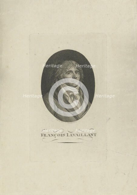 Portrait of François Levaillant (1753-1824) , 1801. Creator: Westermayr, Conrad (1765-1834).