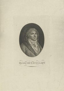 Portrait of François Levaillant (1753-1824) , 1801. Creator: Westermayr, Conrad (1765-1834)