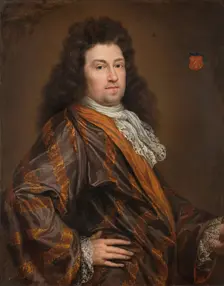 Portrait of François Leydecker (1650-1718). Delegate to the Court of Audit for Zeeland, c.1690. Creator: Anon