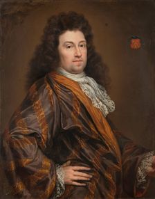 Portrait of François Leydecker (1650-1718). Delegate to the Court of Audit for Zeeland, c.1690. Creator: Anon