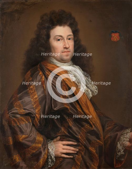 Portrait of François Leydecker (1650-1718). Delegate to the Court of Audit for Zeeland, c.1690. Creator: Anon.