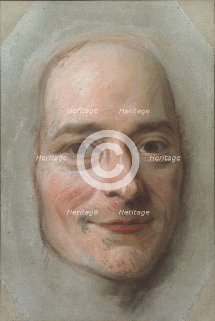 Portrait of Francois Marie Arouet de Voltaire (1694-1778).
