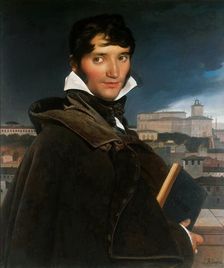Portrait of François-Marius Granet (1775-1849), 1807. Creator: Ingres, Jean Auguste Dominique (1780-1867)