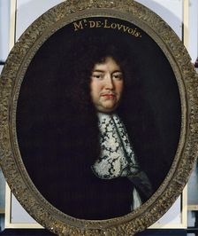 Portrait of François-Michel Le Tellier, Marquis de Louvois (1641-1691), Minister of War, c1680. Creator: Jacob Ferdinand Voet