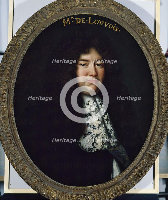 Portrait of François-Michel Le Tellier, Marquis de Louvois (1641-1691), Minister of War, c1680. Creator: Jacob Ferdinand Voet.
