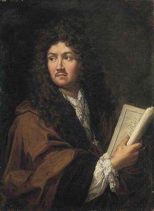 Portrait of François Michel Le Tellier, Marquis of Louvois (1641-1691) . Creator: Le Brun, Charles (1619-1690)