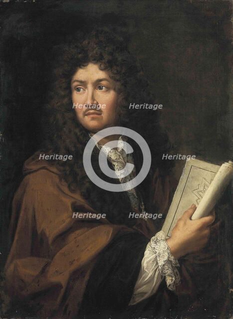 Portrait of François Michel Le Tellier, Marquis of Louvois (1641-1691) . Creator: Le Brun, Charles (1619-1690).
