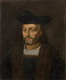 Portrait of François Rabelais (1494-1553)