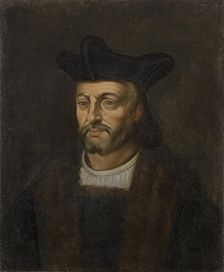 Portrait of François Rabelais (1494-1553)