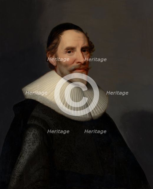 Portrait of François van Aerssen (1572-1641). Creator: Michiel van Mierevelt.