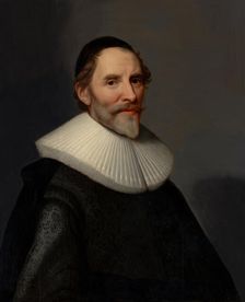 Portrait of François van Aerssen (1572-1641). Creator: Michiel van Mierevelt